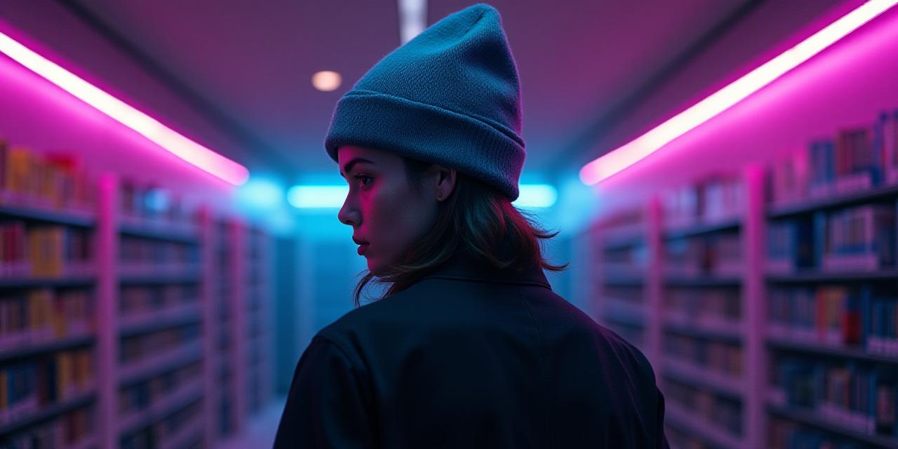 Unione di letteratura e moda urbana